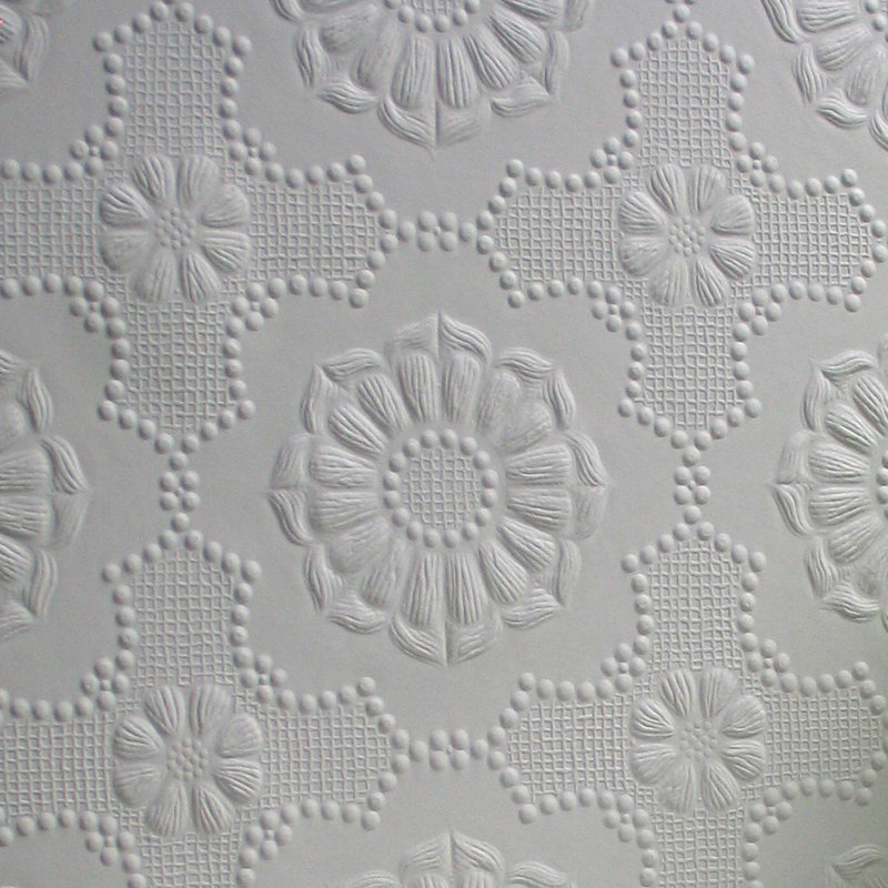 Brewster Home Fashions Anaglypta Paintable Alexander Supaglypta 33' x